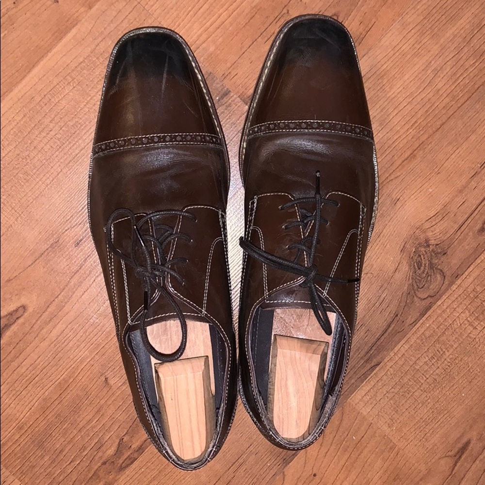 Florsheim Cap Toe Oxford Dress Shoes